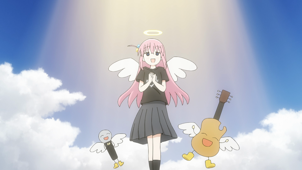 Bocchi the Rock! Episode 8 2:54
